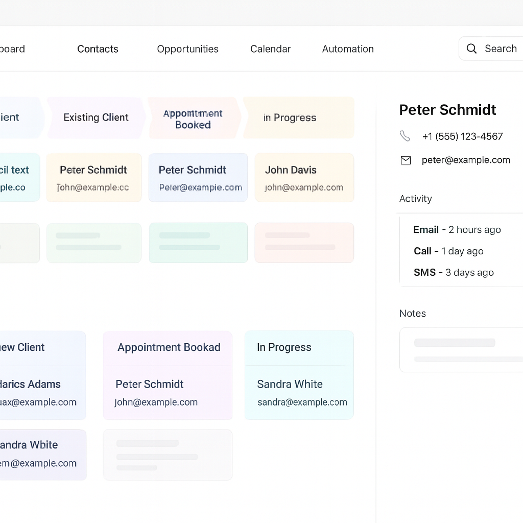 CRM Flow